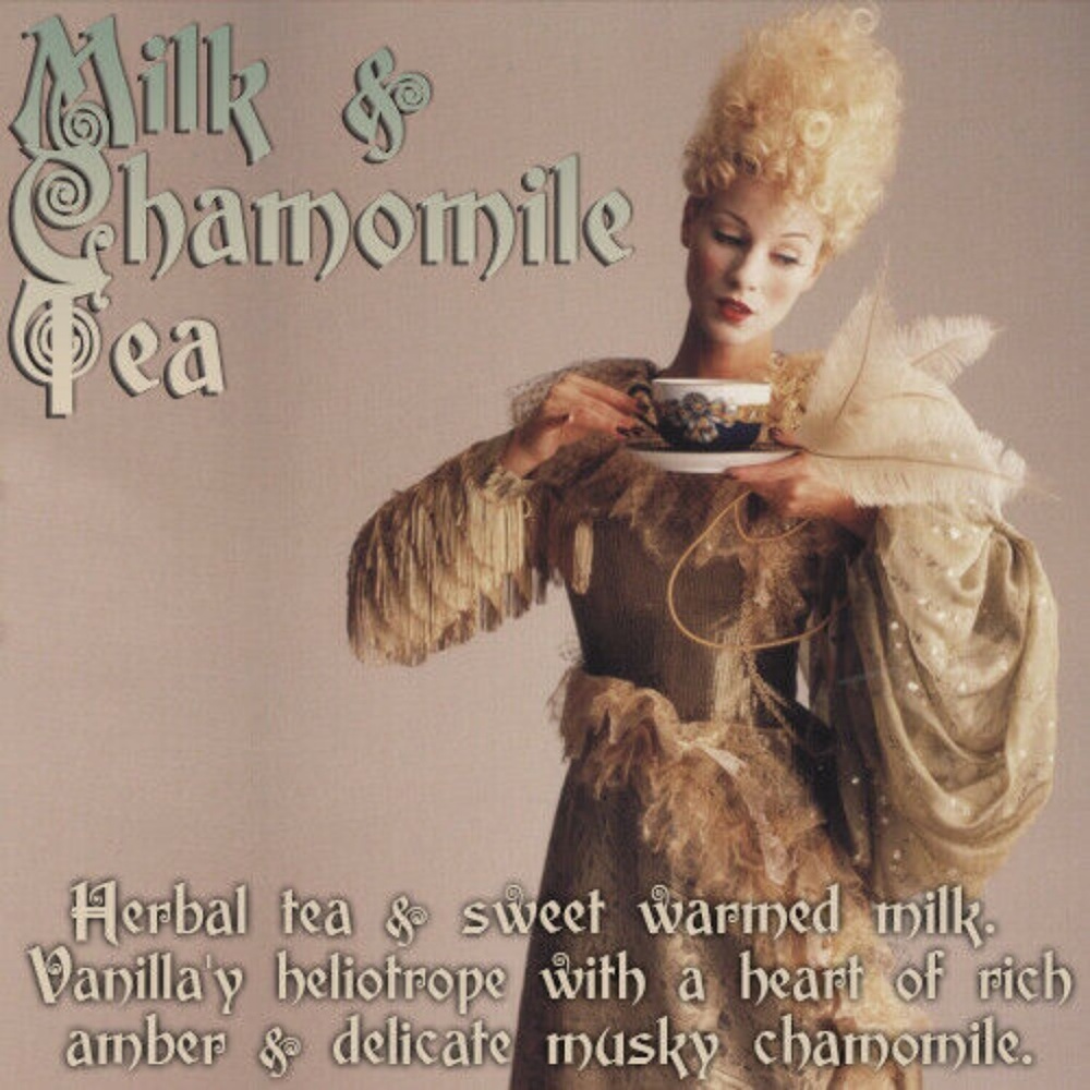 MILK & CHAMOMILE TEA Scented Fragrance Body Oil